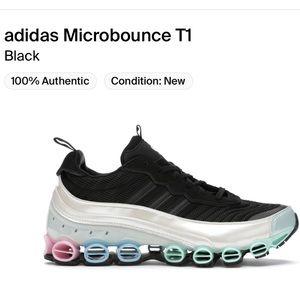 Adidas microbounce T1 mens size 6 worn once